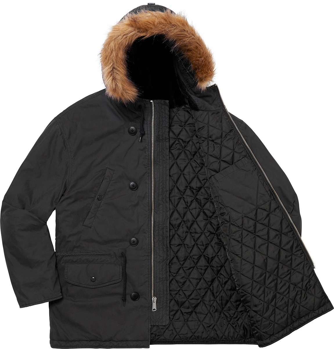 Spellout N-3B Parka view 10
